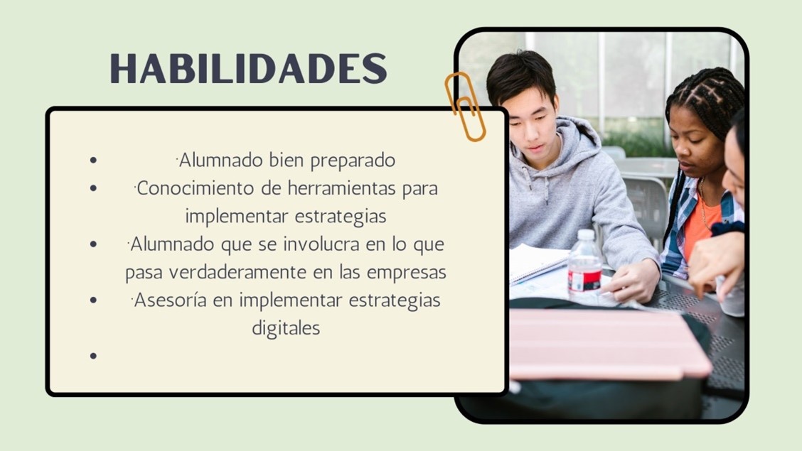 Figura 10. Habilidades percibidas por las empresas
      Fuente: elaboración propia. 
      Imágenes tomadas de https://www.canva.com/